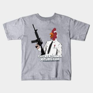 XPubG Tournaments Kids T-Shirt